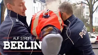 "Romeo" in Gefahr: Diebstahl für eine Liebeserklärung! | Auf Streife - Berlin | SAT.1 TV