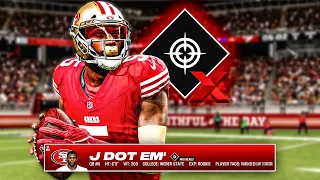 Madden 24 Superstar Mode - Debut of the Rookie QB Dot Em' in Part 1