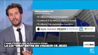 Google, Apple, Facebook : ce qui change avec le "DMA" • FRANCE 24