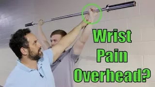 Eliminate Your Wrist Pain in Overhead Positions with Dr. John Davidson