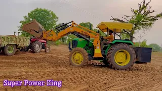 Jcb 3Dx Backhoe loading Mitti mud in trolly Tractor for making Home 🏠 Bull V3 Loader #jcb #jcbvideo