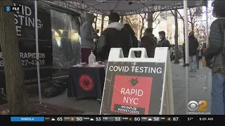 Health officials urge New Yorkers to get COVID tests before holiday gatherings, wear masks