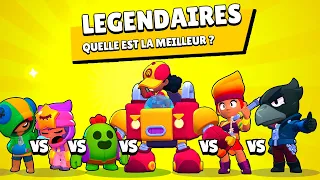 QUELLE EST LA MEILLEURE LÉGENDAIRE ?  (brawl stars olympics)