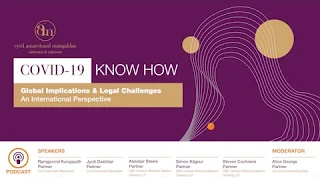 COVID-19 - Global Implications and Legal Challenges
