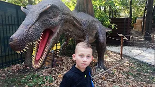 🦕🦖Dinopark Chisinau. Парк с динозаврами в Кишиневе