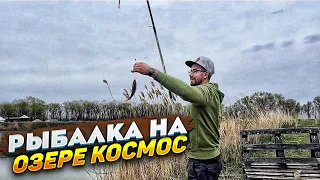 ИЗ ГЕРМАНИИ В КАЗАХСТАН.РЫБАЛКА В КАЗАХСТАНЕ - ОЗЕРО КОСМОС.