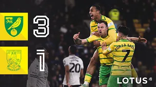 HIGHLIGHTS | Norwich City 3-1 Sheffield Wednesday