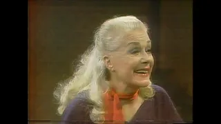 June Havoc--1980 TV Interview, "Gypsy"
