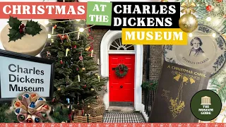 A Christmas Tour of the Charles Dickens Museum in London
