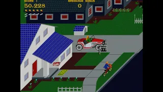 Paperboy (Arcade) - 78.903 Easy St. cleared