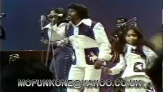 JAMES BROWN & THE J.B.'S - HELL. LIVE TV PERFORMANCE 1974