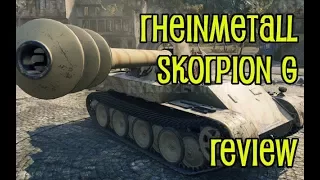 Rheinmetall Skorpion G Review🦂🦂World of Tanks Xbox/PS4