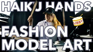 Haiku Hands ft. Sofi Tukker - Fashion Model Art | Libby Scott Drum Cover