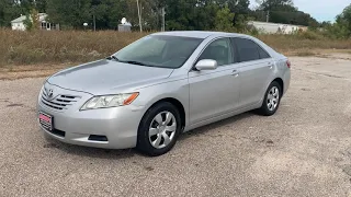 2008 Toyota Camry LE Leather Automatic Great Gas Mileage For Sale