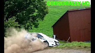 Rally Mont-Blanc Morzine 2021 Show Crash and Mistakes