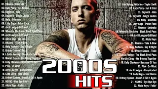 2000's POP Music Compilation - Rihanna, Eminem, Katy Perry, Nelly, Avril Lavigne, Lady Gaga