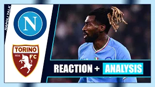 Frustrating Performance | Napoli 1 vs 1 Torino | Review - Analysis - Podcast