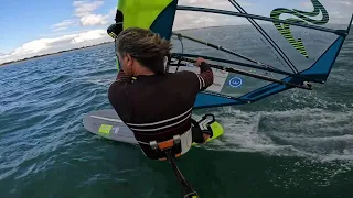 A full day in a windsurfing paradise