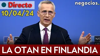 DIRECTO | La OTAN habla en Finlandia ante el posible despliegue de tropas en Ucrania