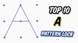 Top 10 A Pattern Locks [2021]