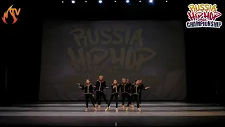 MULTI TEAM - Final - Adults Crew - Russia Hip Hop Dance Championship 2021