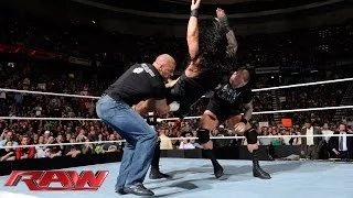 Evolution attacks The Shield: Raw, May 5, 2014