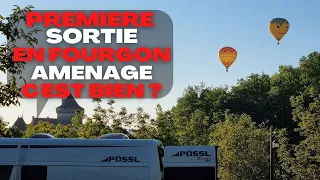 Road trip en fourgon amenage - Partie 1 en Dordogne