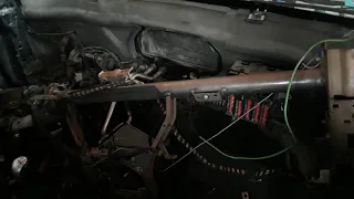 Ford Fusion ремонт испарителя кондиционера.