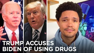 Trump Demands Pre-Debate Drug Tests & The Rock Endorses Biden | The Daily Social Distancing Show