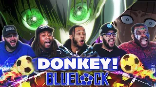 Isagi is HIM! Blue Lock Ep 1x17 "Donkey" Reaction/Review