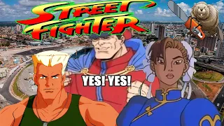 УЛИЧНЫЙ БОЕЦ / STREET FIGHTER. ANIMATED SERIES 1995 Обзор мультсериала