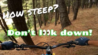 Don’t look Down | Kangarilla MTB | chasing Nate Dale