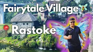 Travel CROATIA- Hidden Fairy Village DISNEY like