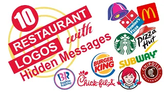 10 Restaurant Logos with Hidden Messages