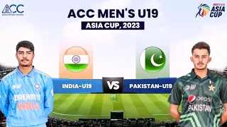 ACC Men's U19 Asia Cup | India-U19 vs Pakistan-U19 | Highlights 2023