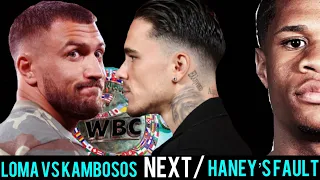 Lomachenko vs Kambosos Jr NEXT & it’s Devin Haney FAULT. Chess not Checkers