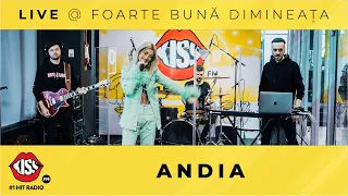 Andia -  Sfârșitul Lumii. Live @KISS FM