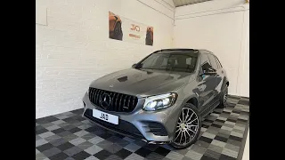 2019 MERCEDES GLC43 AMG 4MATIC PREMIUM PLUS with GENUINE LOW MILEAGE!