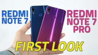 Redmi Note 7 Pro, Redmi Note 7 First Look | Price in India, Specs, Features, and More