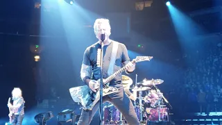 Through the Never - clip - Metallica WorldWired Tour 2018 - Salt Lake City
