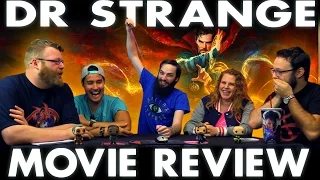 Doctor Strange MOVIE REVIEW!! (SPOILERS) Marvel 2016