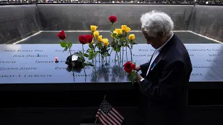 Family members remember loved ones lost in 9/11 terror attacks, 22 years later