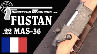 "FUSTAN" - The Competition Rimfire MAS-36 for North Africa