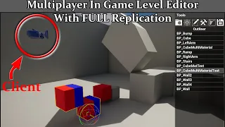 In-Game Multiplayer Level Editor Framework RELEASED!