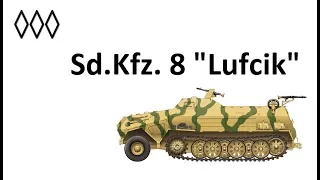 Sd.Kfz. 8 Lufcik