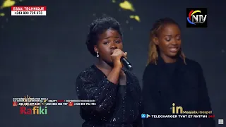 FINALE RAFIKI:BLESSING SHUNDJU DANS LA PEAU DE MAMAN SANDRA,UN TALENT INCROYABLE SE DÉVOILE EN ELLE