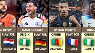 BEST FOOTBALL PLAYERS WITH AFRICAN ORIGIN BUT  PLAYING FOR EUROPEAN COUNTRIES