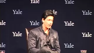 Q&A: Shah Rukh Khan Answers a Question from Yale Law School Student, Nikhil Sud '13 (Official Video)