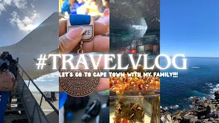 #travelvlog Let’s go to Cape Town!! Aquarium, Two oceans marathon, shopping| South African YouTuber