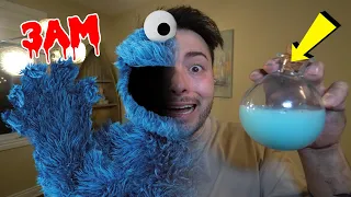 ORDERING COOKIE MONSTER POTION FROM THE DARK WEB AT 3AM!! *IT ACTUALLY WORKED!*